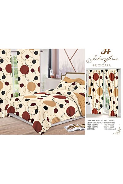 CasaDesteapta.ro Duvet Cover Set 2 Persons 8 Pieces Without Stretchy 200x230 ...