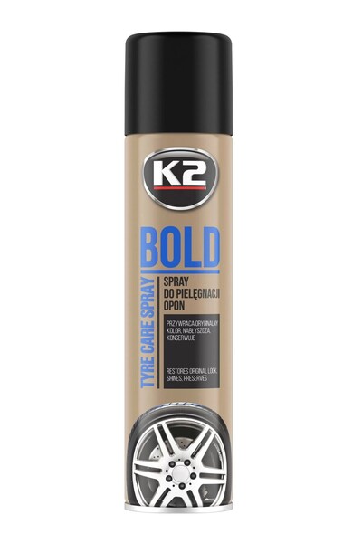 K2 BOLD 600ML SPRAY CURATAT ANVELOPE K1561