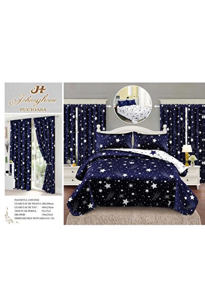 CasaDesteapta.ro Duvet Cover Set 1 Person 6 Pieces with Stretchy 160x230 cm, ...