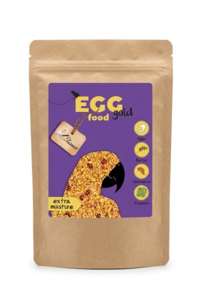 Your Parrot Egg Food Gold for Birds 1 kg