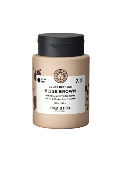 Maria Nila Color Refresh #7.23-beige Braun 100 ml