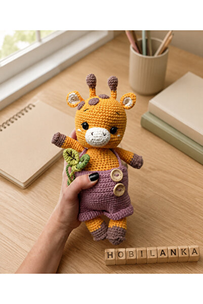 hobilanka El Emeği Amigurumi Dostlarımız