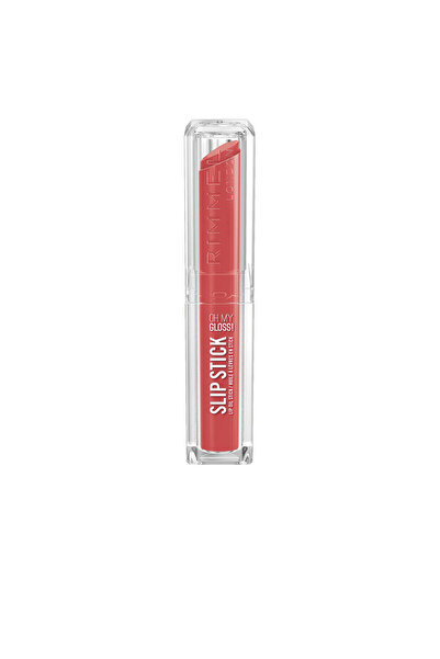 RIMMEL LONDON Oh Mein Glanz! Slip Stick Lippenölstift #350 – So Poppy 1 Stück
