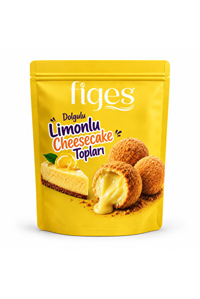 DOLGULU LİMONLU CHEESCAKE TOPLARI