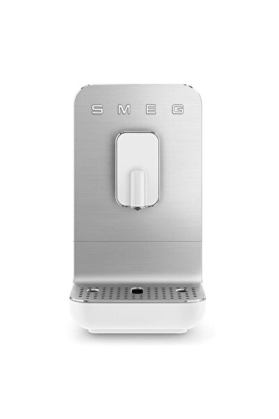 SMEG Aparat de espresso automat BCC11WHMEU, 1350 W, 19 bari, 1.4 L, Alb