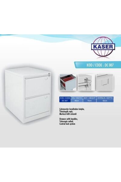 Medikaltec Kartoteks Dolap DC008