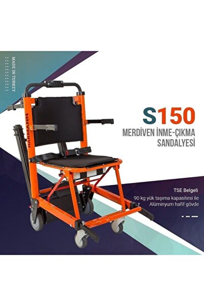 Medikaltec Merdiven İnme Çıkma Taşıma Sistemi