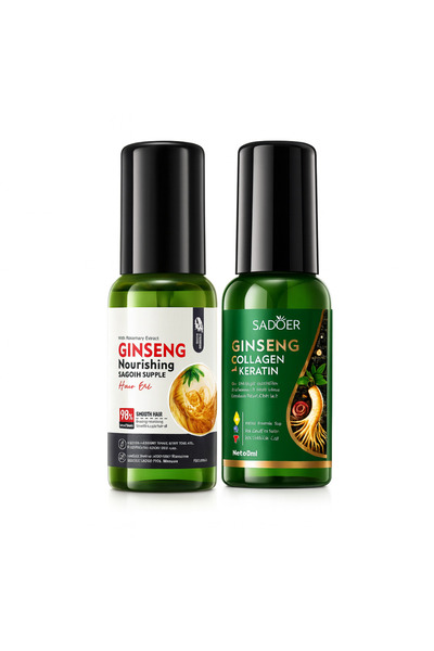 Belora Pachet revitalizare păr - Ulei + Ser Ginseng