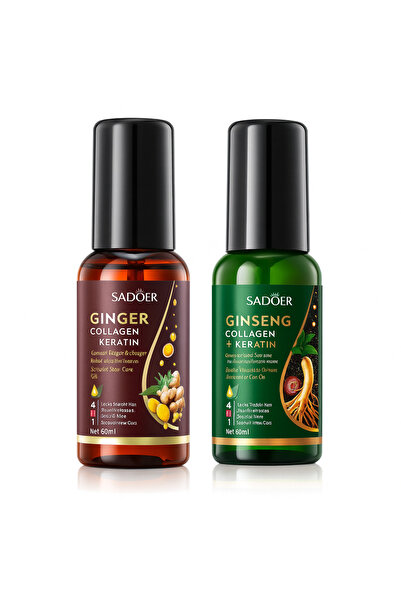 Belora Pachet îngrijire păr - Ulei Ginger + Ser Ginseng