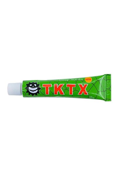 TKTX Anestetický krém Ultra Green 8% Lidocain 10 g