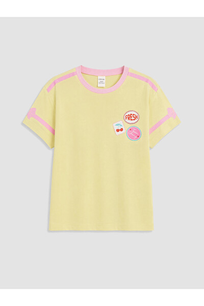 LC Waikiki Two Mt Shop Quality Lcw Kids Yellow Printed Standard & Regular Sho...
