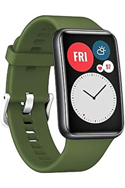 GENERAL Replacement Bands Compatible with Huawei Watch Fit Band, Silicone Rep...