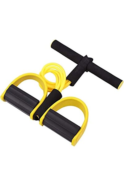 GENERAL Pedal Resistance Band Home Fitness Auxiliary Equipment 4 Stretch Late...