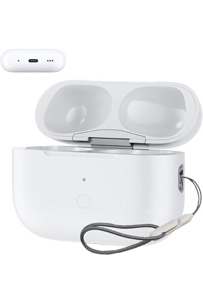 GENERAL علبة شحن متوافقة مع Airpods Pro USB C، علبة شحن Airpod Pro 1 و 2 لـ A...