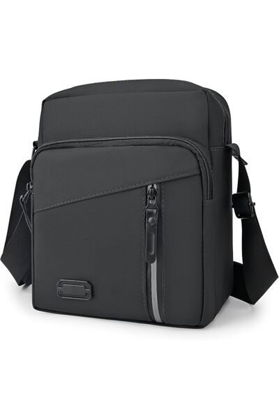 ELEPHANTBOAT Sling Bag for Men, Small Crossbody Bag for Men, Polyester Waterp...