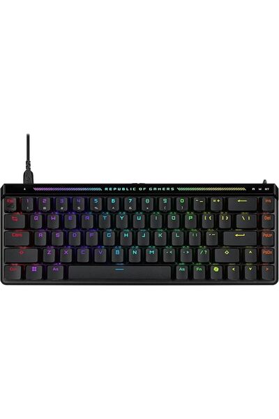 Asus ZenFone 5 ASUS ROG Falchion Ace HFX 65 Analog Gaming Keyboard, pre-lubed...