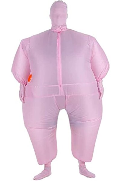 GENERAL Decdeal Funny Adult Size Inflatable Full Body Costume Suit Air Fan Op...