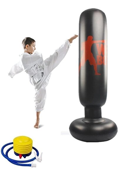Beauenty Inflatable Punching Bag With Stand for Kids - Free Standing Boxing B...