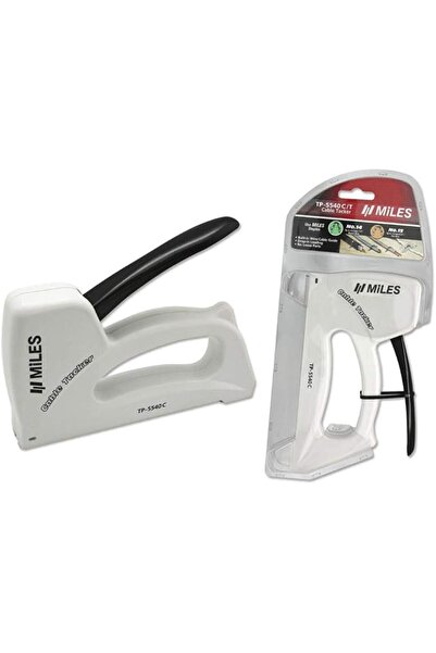 MILES دباسة كانجارو CT5540/T، لون أبيض