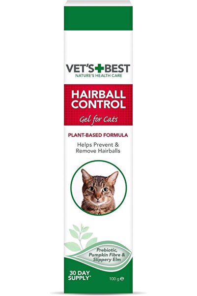 Vet's Best Cat Hairball Control Gel 100g