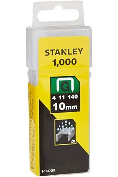 STANLEY SINCE 1913 Stanley 1-tra706t Type G Heavy Duty Staple