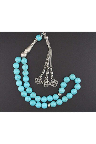 kamins collection Round Turquoise Prayer Beads Kamin's Collection