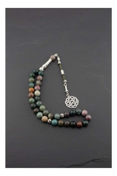 kamins collection Indian Agate Tasbih