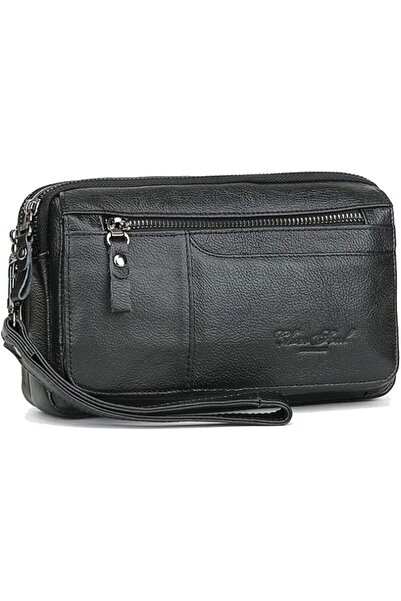 Xieben Hebetag Leather Clutch Purse Wallet for Men Organizer Holder Wrist Bag...