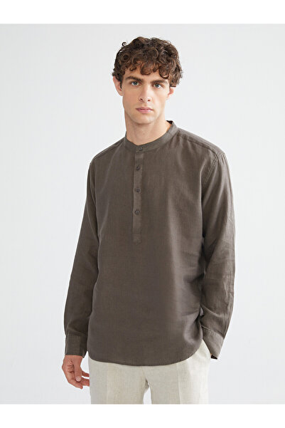 LC Waikiki Timeless Clothing & Timeless Choices Comfortable Fit Stand Collar ...