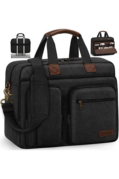 RAINSMORE Messenger Bag for Men Laptop Briefcase Bags Waterproof Computer Bag...