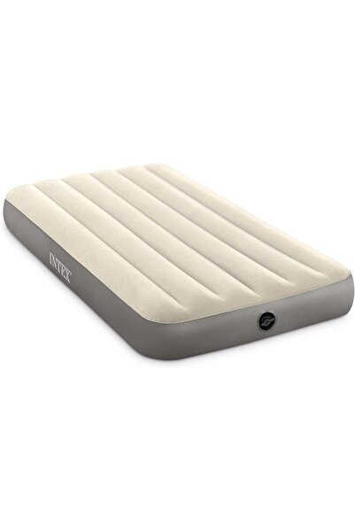Intex Dura-Beam Standard Series Single-High Airbed, Twin