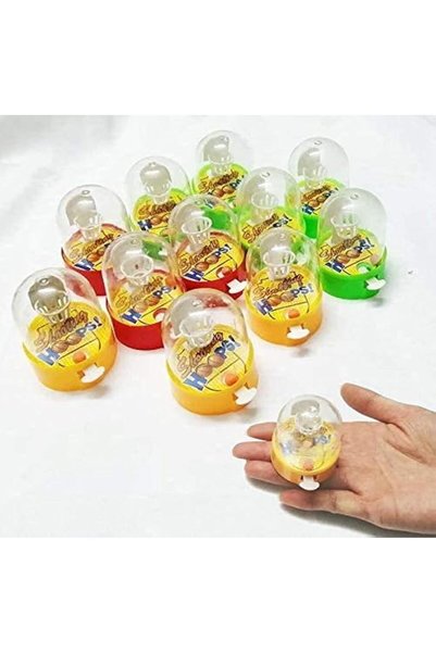 TERRIFI 28PCS Mini Basketball Shooting Games - Basketball Party Supplies Favo...