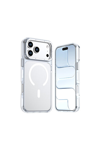 REDz Accessories Θήκη ClearGrip, MagSafe, Συμβατή με iPhone 18 Pro Max, Αντικ...