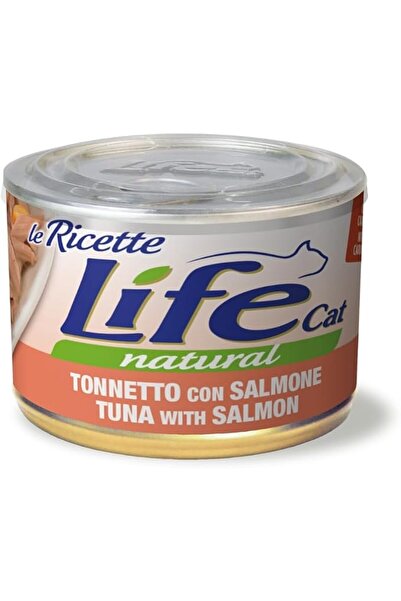 Life Cat Tuna with Salmon and Carrots 150 g
