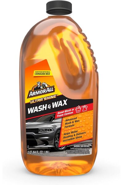 GENERAL Armersol Ultra Shine Wax Wash, 1.89 L