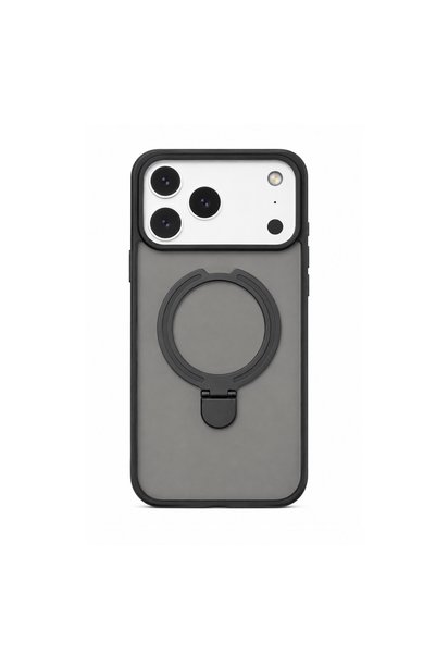 REDz Accessories Husă FlexRing MagSafe pentru iPhone 18 Pro Max, Inel magneti...