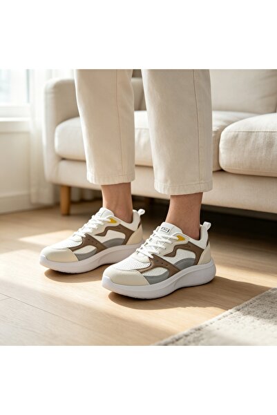 Almajeed Store Men Breathable Mesh Casual Sneakers Lightweight Comfort Walkin...