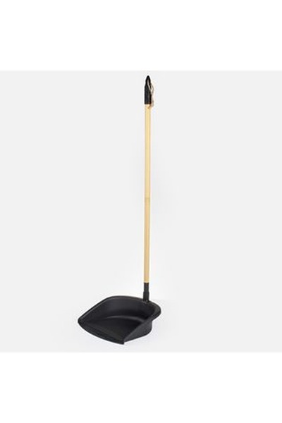 CBD CORAL BEST DEALS Faras din Plastic cu Coada din Bambus, 25.5x23x81cm, Cau...
