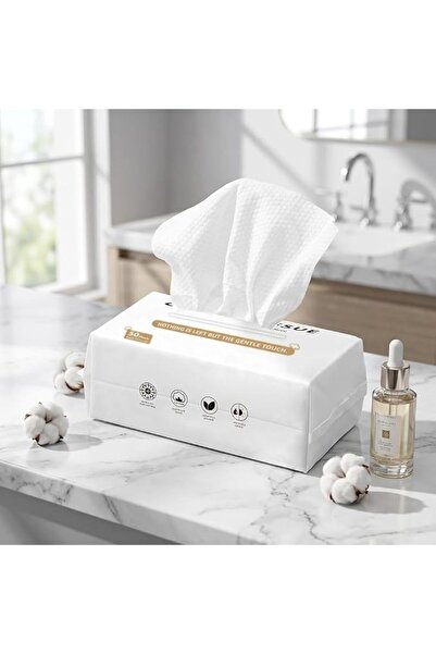 SYOSI Disposable Face Towel, Cotton Ultra-Soft for Sensitive-Skin Facial Wipe...