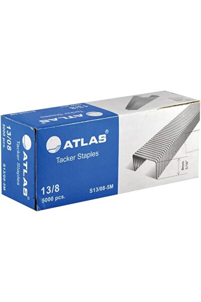 AtlasTeknik Tacker Staples 13/08mm 5000spl