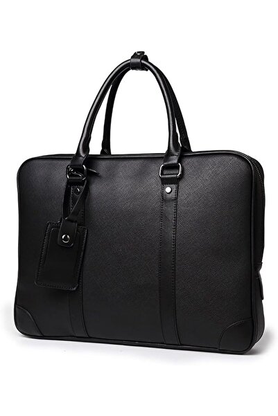 GENERAL Men Messenger Computer Bag Man Leather Laptop Briefcase Handbag Multi...