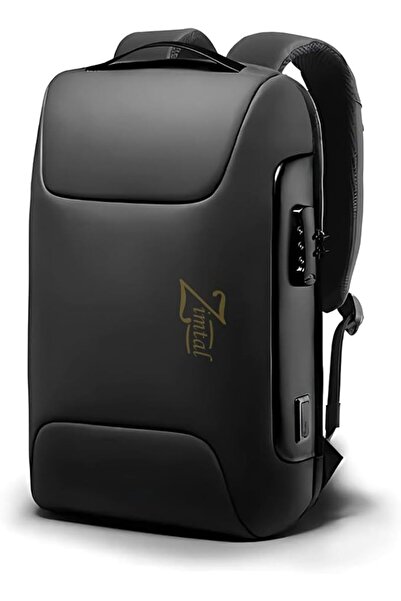 Zimtal حقيبة ظهر للكمبيوتر المحمول مضادة للسرقة مع منفذ USB للشحن، حقيبة ظهر ...