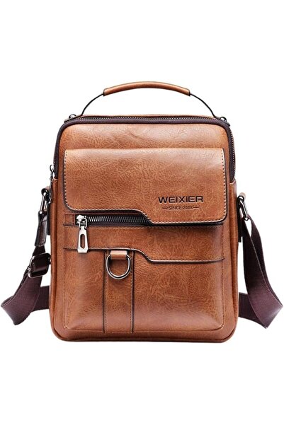 GENERAL Men Crossbody Bag Shoulder Bags Vintage Men Handbags Large Capacity P...