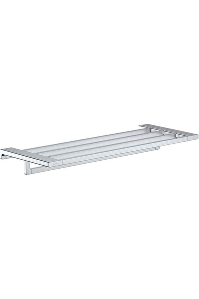 Hansgrohe -Towel Rack with Holder 26-inch Holder in Chrome, 41751000