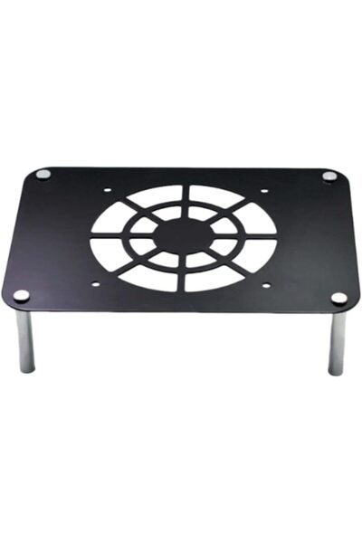 ALMEKAQUZ Router Cooling Base, Multipurpose Heat Dissipation Rack, Computer M...