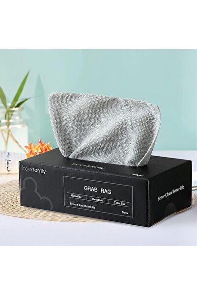 ARCHAEOPTERYX Cleaning Cloth, Glass Cleaning Towel, Kitchen Towel Cloth, Reus...
