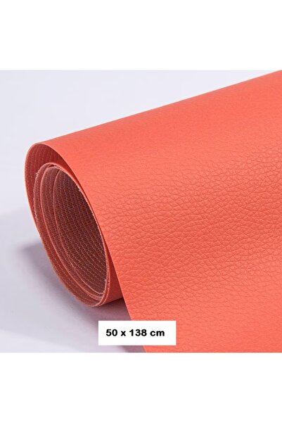 CBD CORAL BEST DEALS Rola din Piele Ecologica, Portocaliu Pentru Reconditiona...