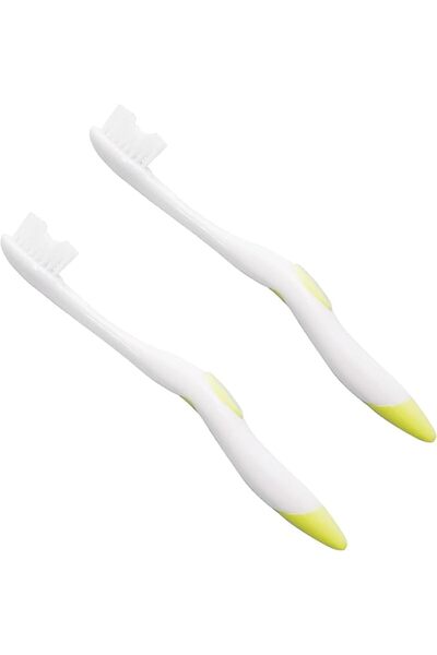 The Moon Brand Fingertip Baby Toothbrush With Soft Bristles For Infants,Multi...