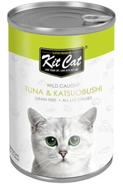 Kit Cat طعام رطب من التونة مع الكاتسوبيشي 400 جرام