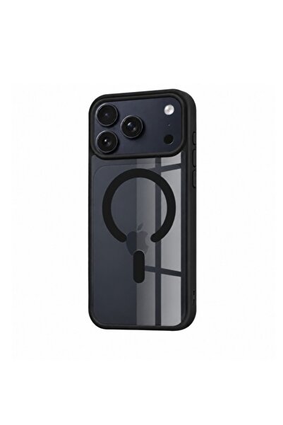 REDz Accessories Husă MagSafe pentru Apple iPhone 18 Pro Max, Spate transpare...